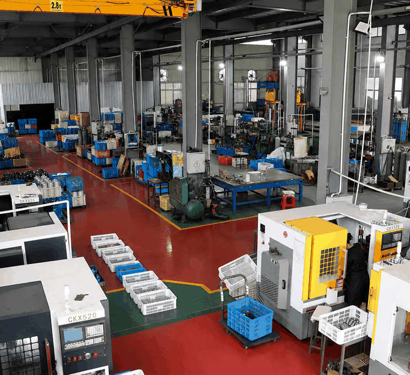 Zhongfu Metal workshop floor