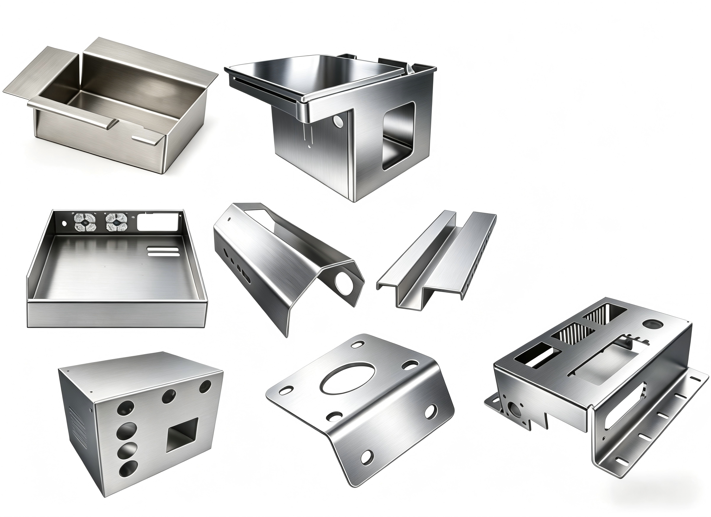 Sheet metal bending products