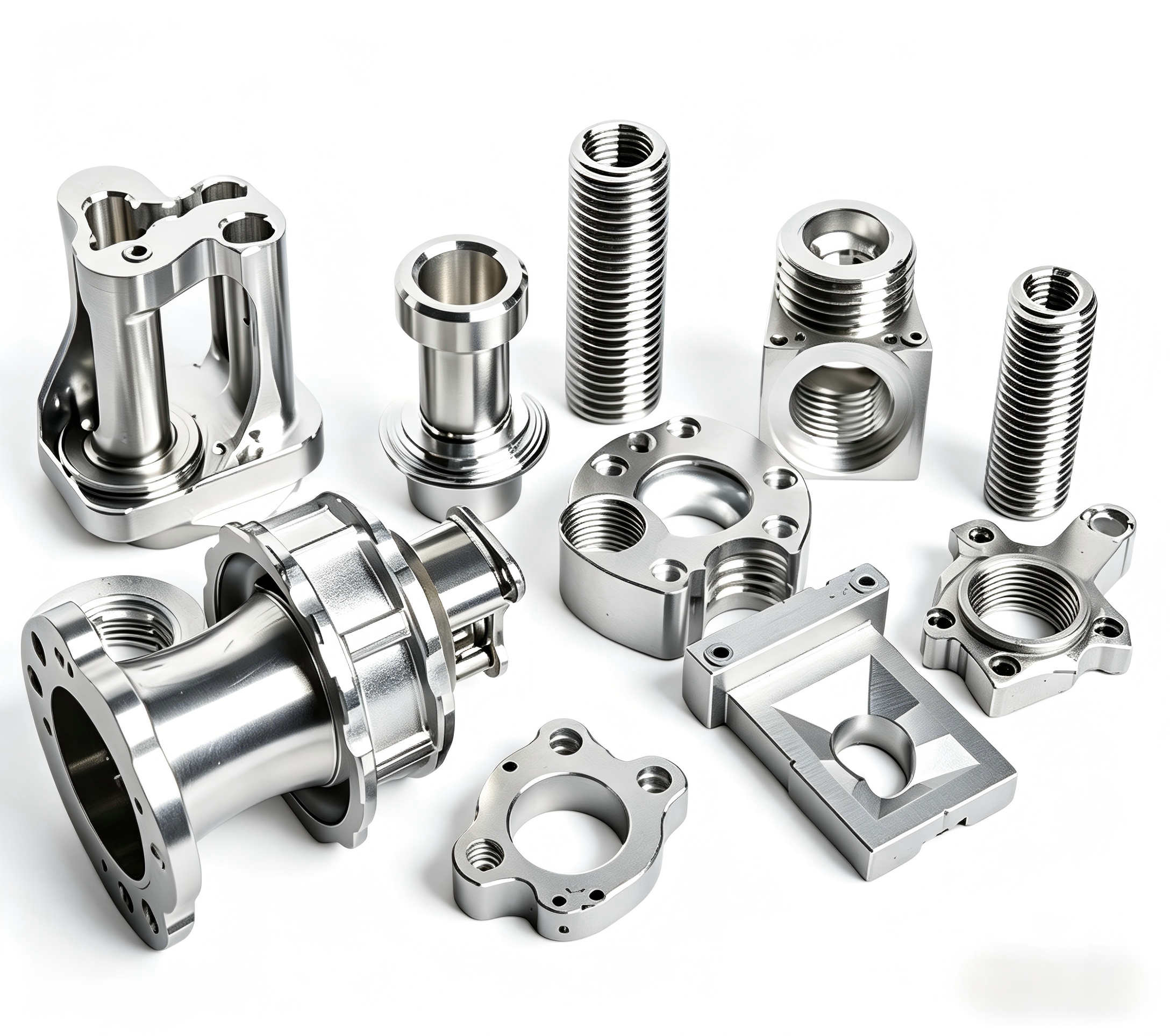 CNC machined parts