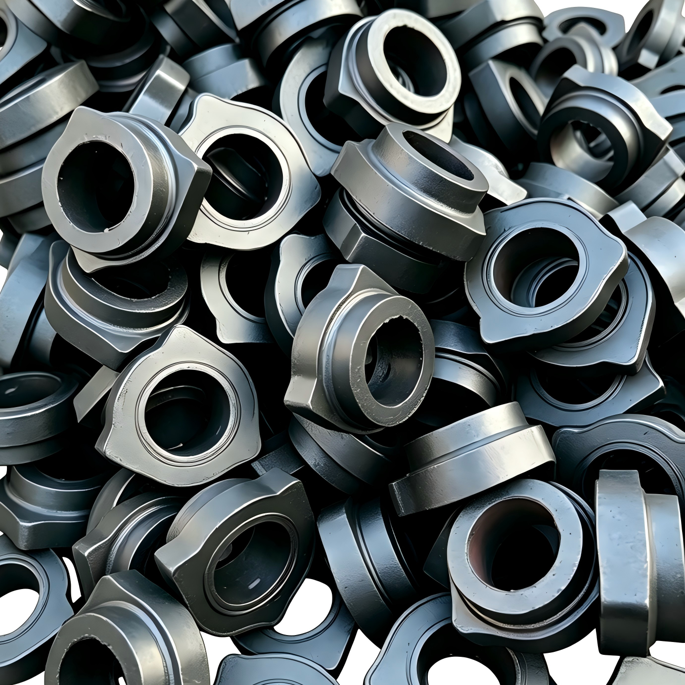 Forged metal blanks and components