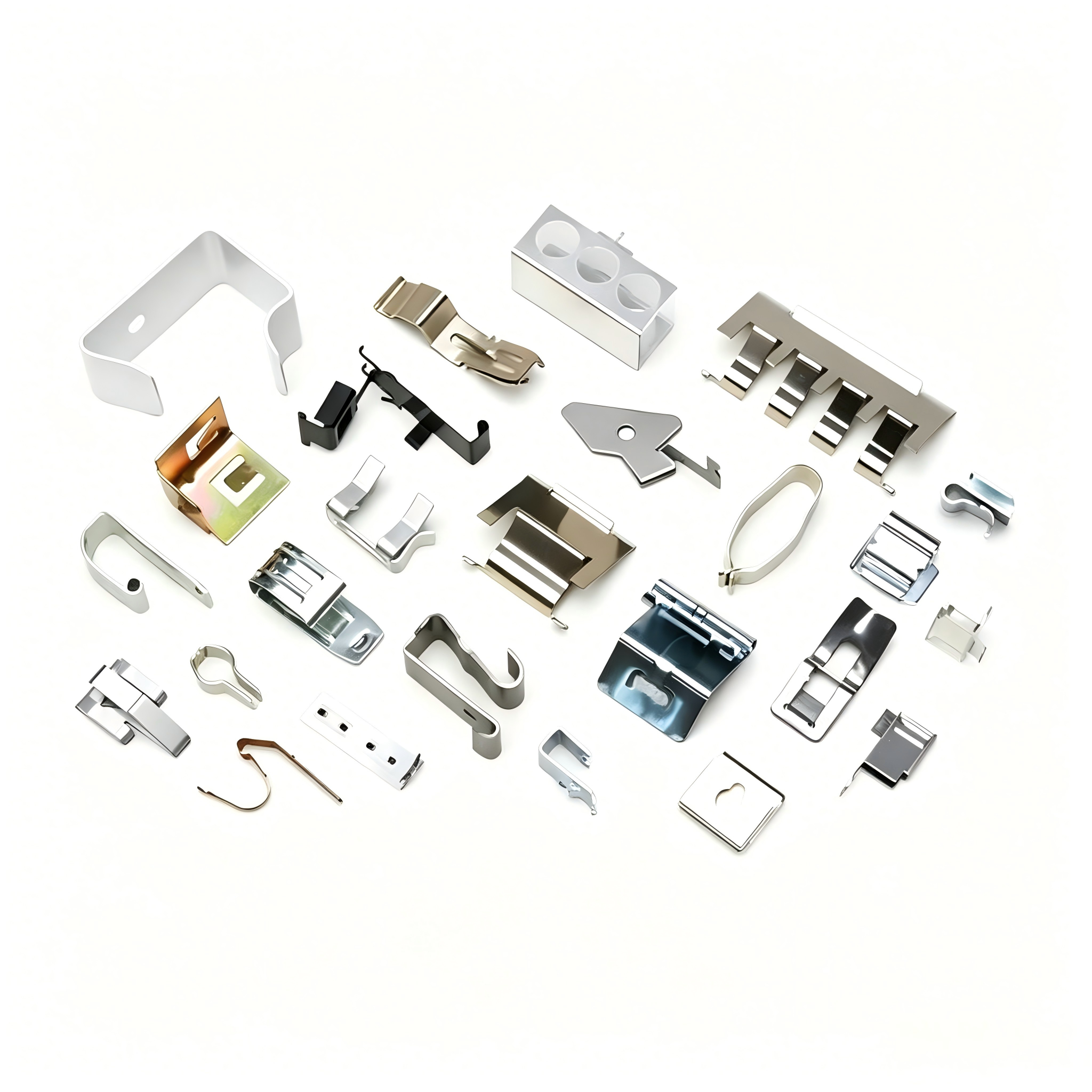 Stamped metal parts