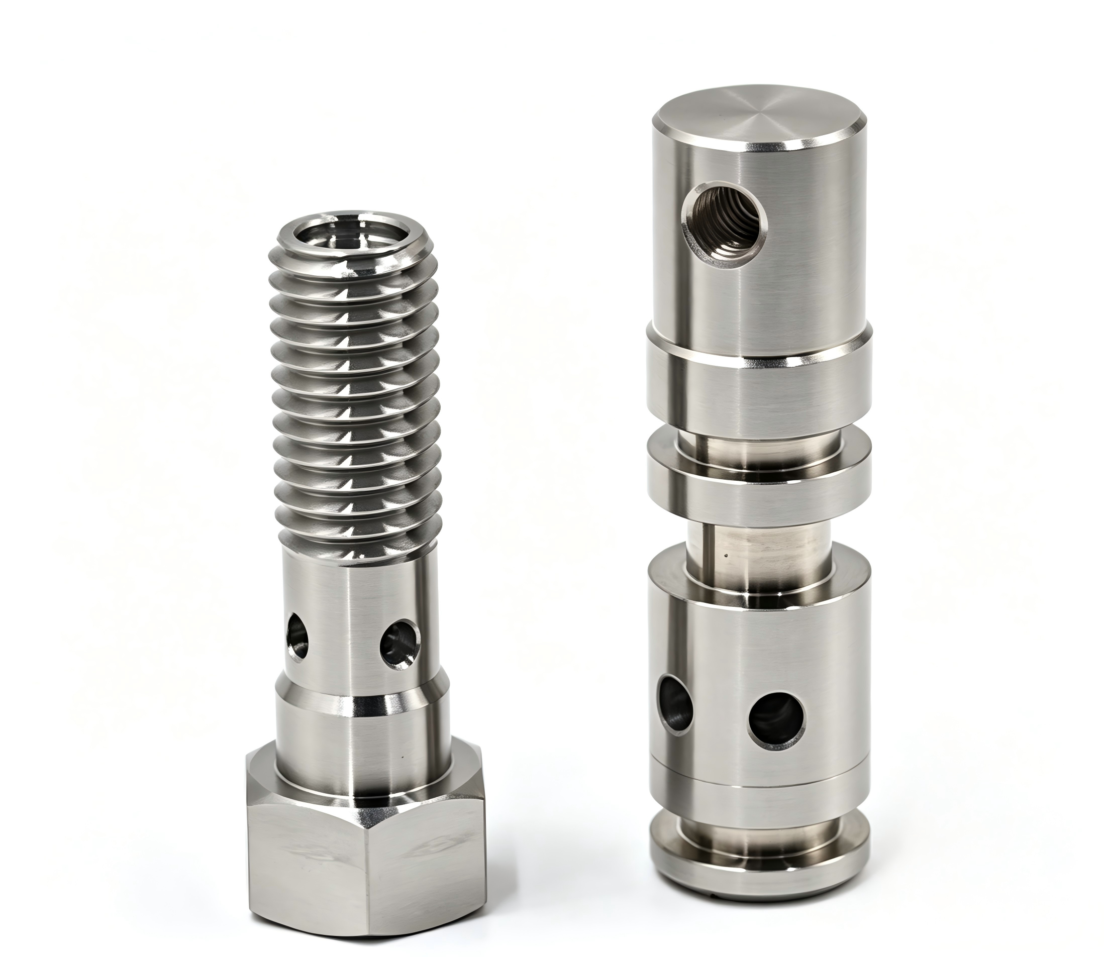 Turned metal parts