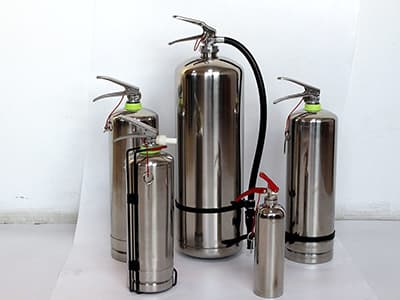 Small pressure vessel application