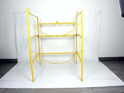 Traffic barrier frame application