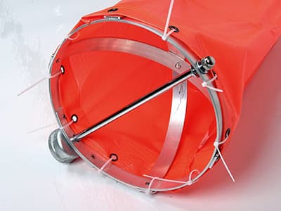 Windsock direction indicator application