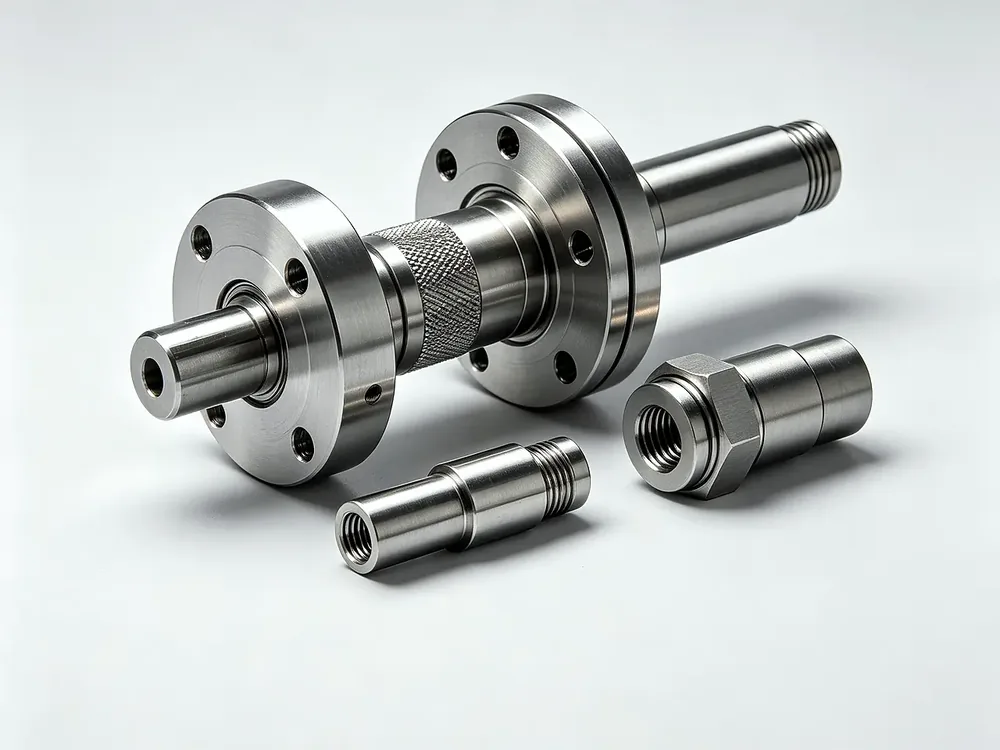 CNC machined custom metal parts