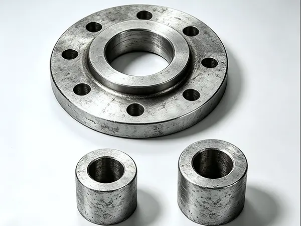 Forged and cast mechanical parts