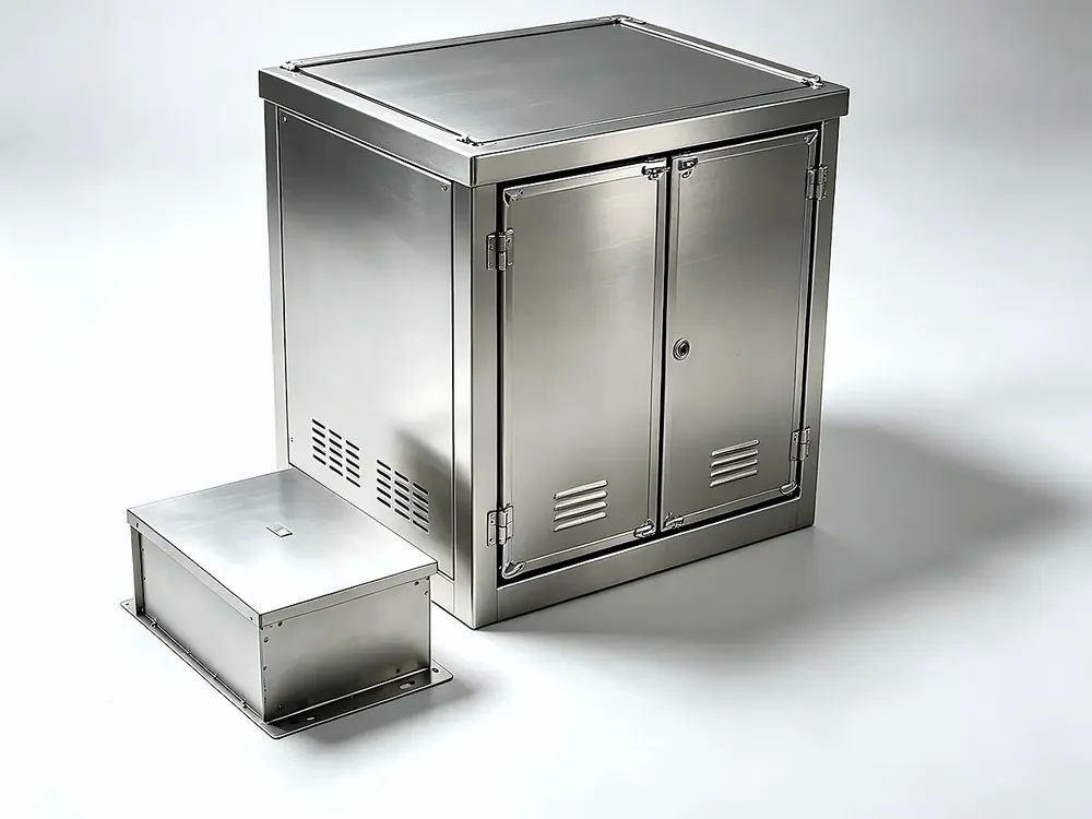 Industrial sheet metal cabinet products