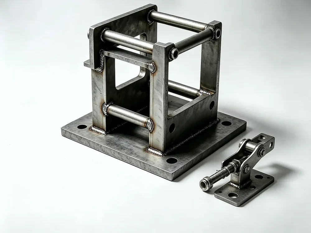 Welded structures and turnkey assemblies