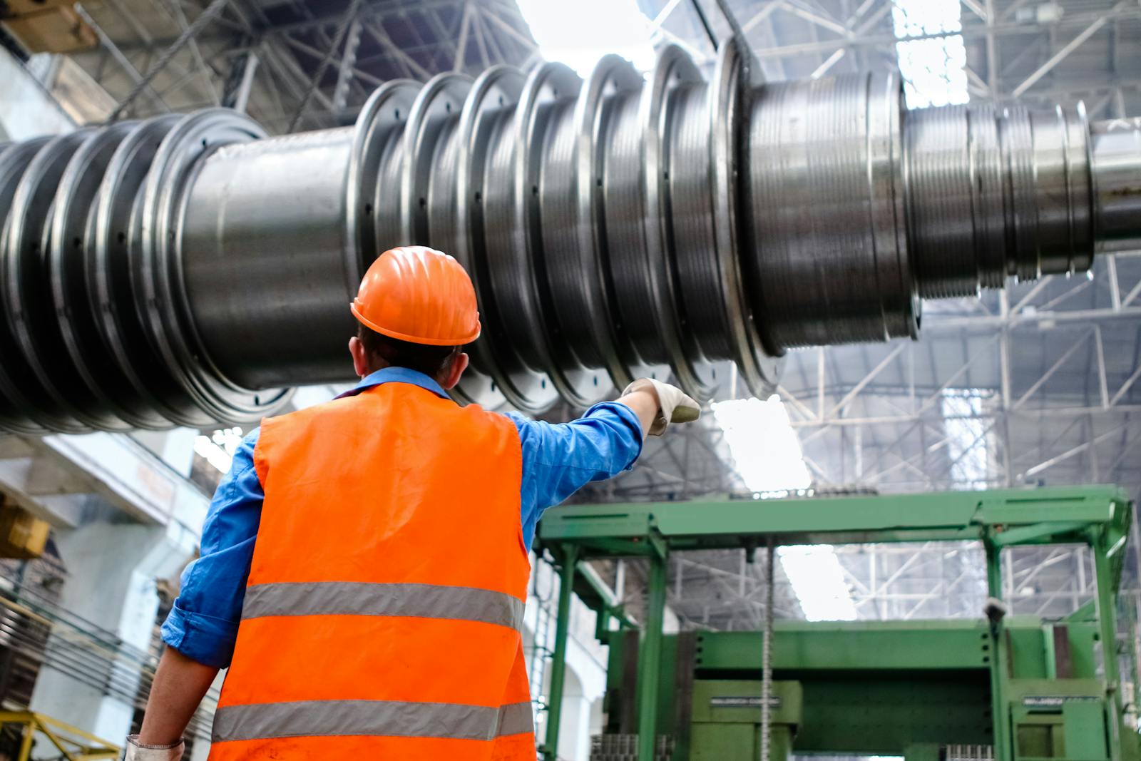 Precision machining inspection for a custom metal part