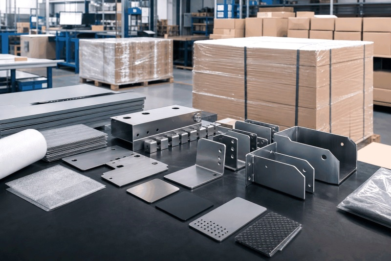 Factory package labor and materials support