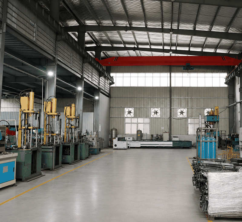 Zhongfu Metal workshop for custom manufacturing