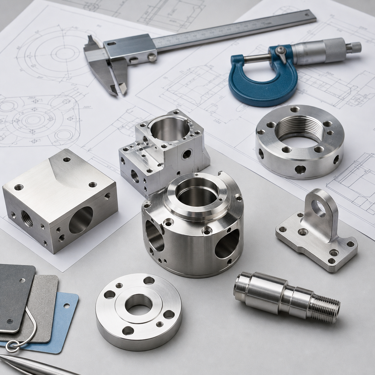 ZF Metal factory support for custom metal projects