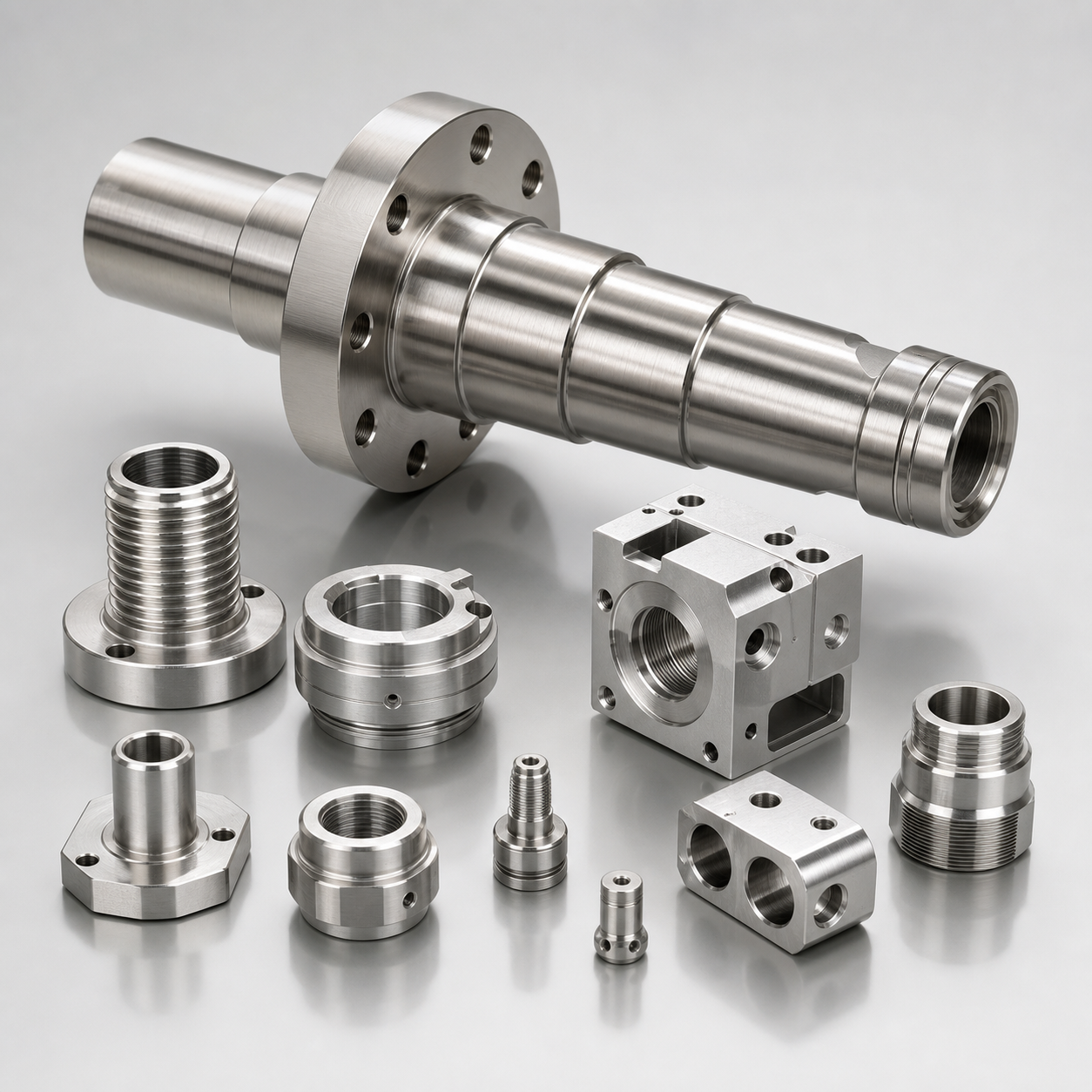 Custom CNC Machined Metal Parts