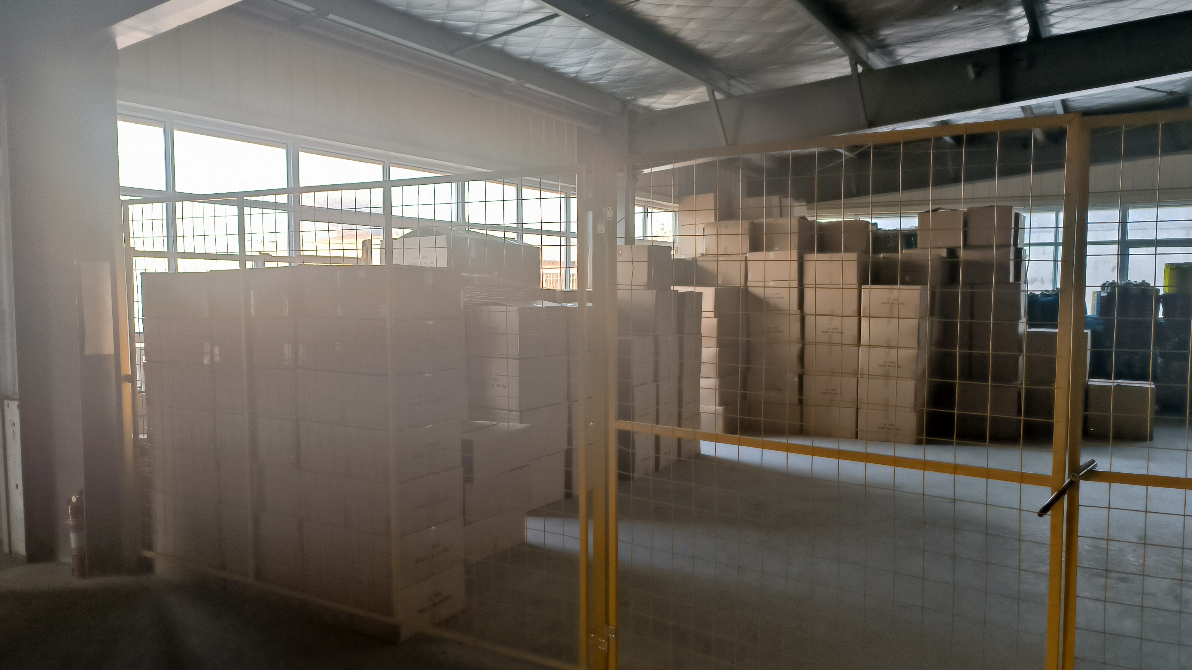 Sheet metal cabinet